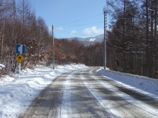 雪道